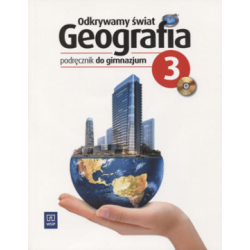 Geografia Odkrywamy świat GIMN kl.3 podręcznik WSIP